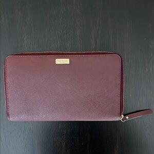 Kate Spade Purple Wallet